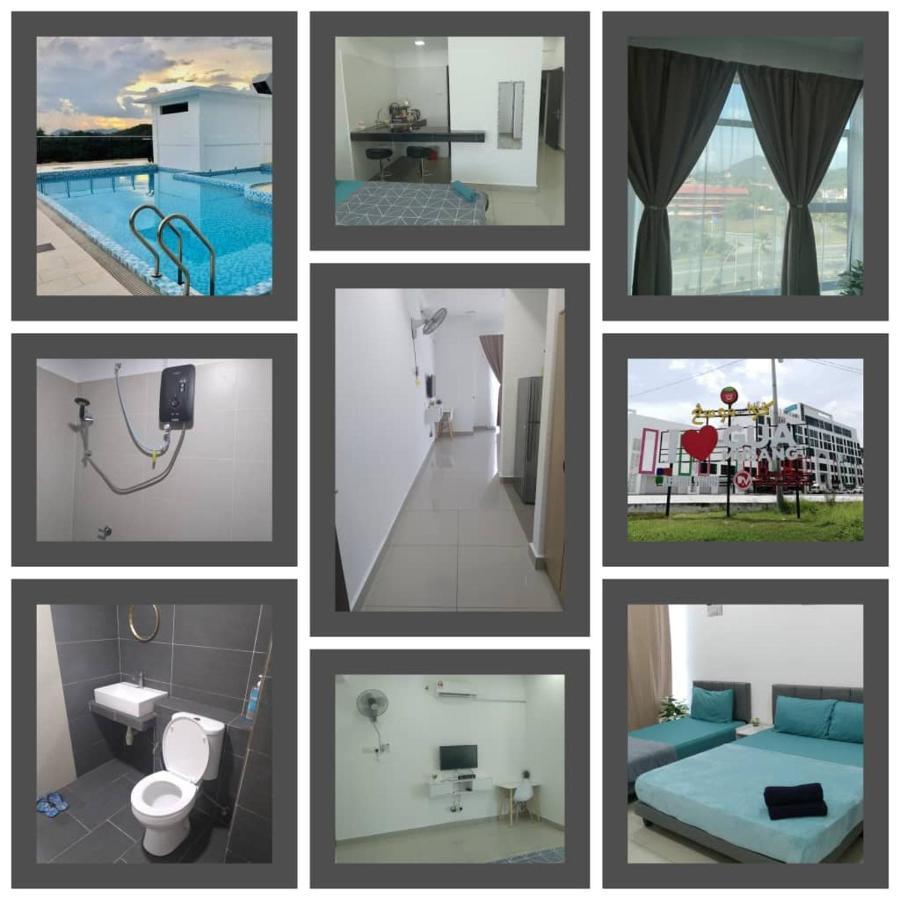 Gr Studio Apartment Kompleks Mutiara Гуа-Мусанг Экстерьер фото