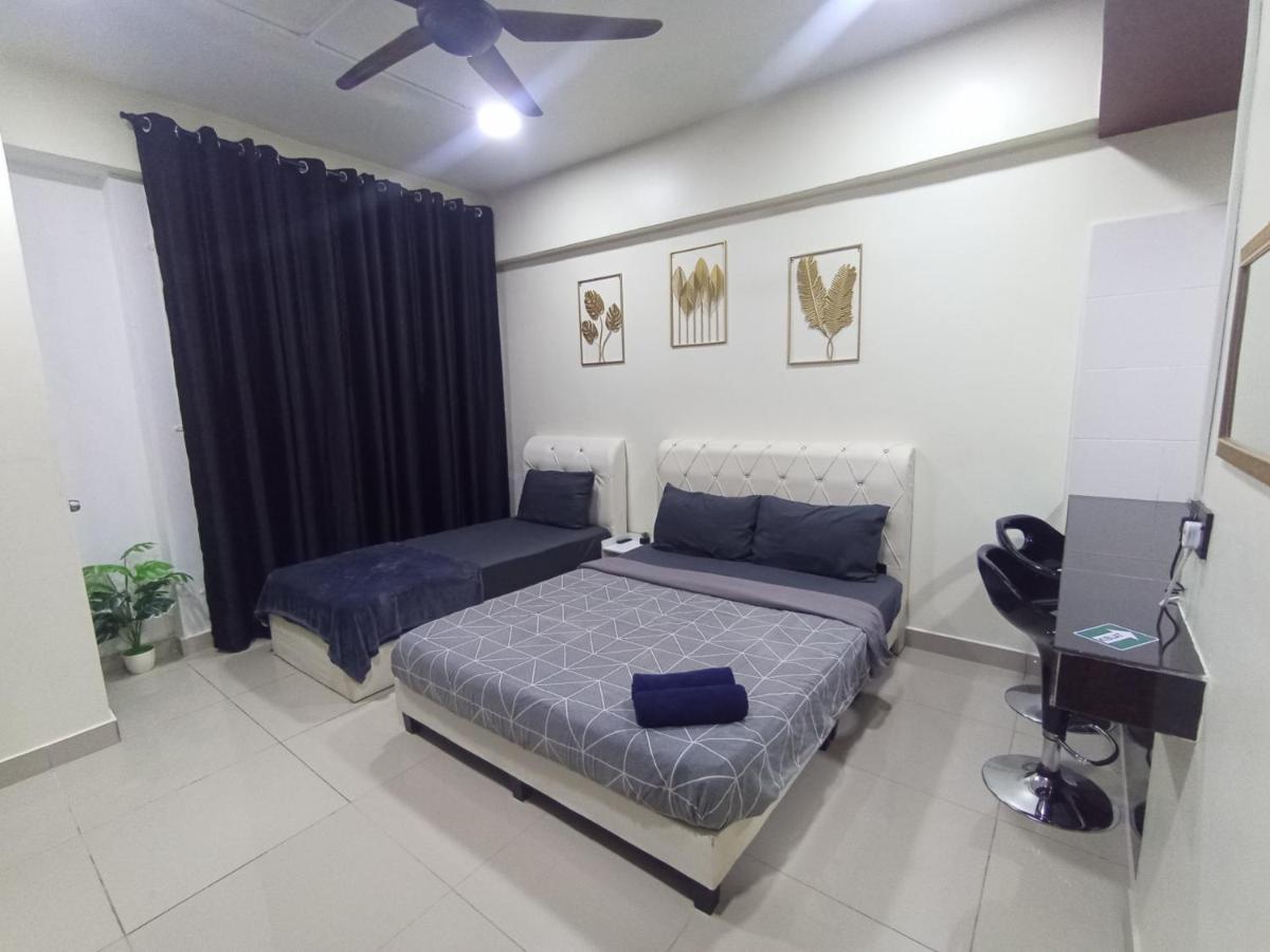 Gr Studio Apartment Kompleks Mutiara Гуа-Мусанг Экстерьер фото