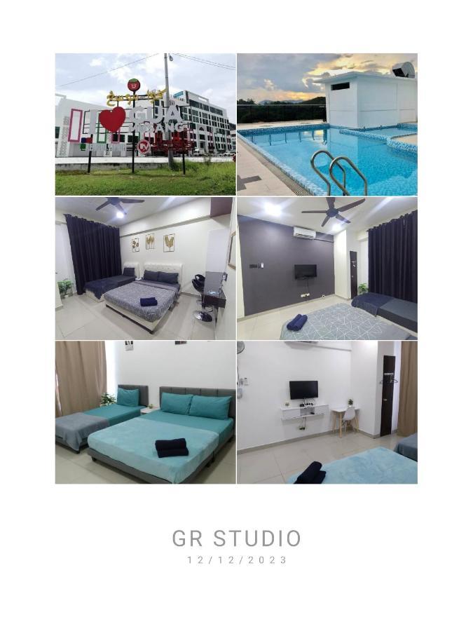 Gr Studio Apartment Kompleks Mutiara Гуа-Мусанг Экстерьер фото